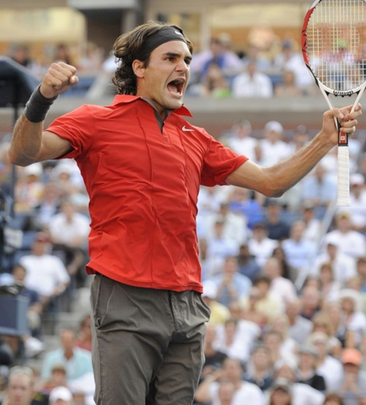 Roger Federer.