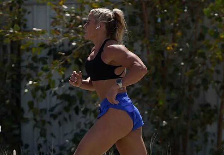 Sara Sigmundsdóttir náði bestum árangri Íslendinga í The Open í ár en hún endaði í fimmtánda sæti á heimsvísu.