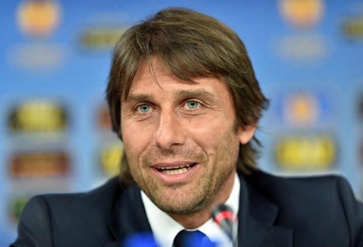 Antonio Conte hefur unnið frábært starf hjá Juventus.