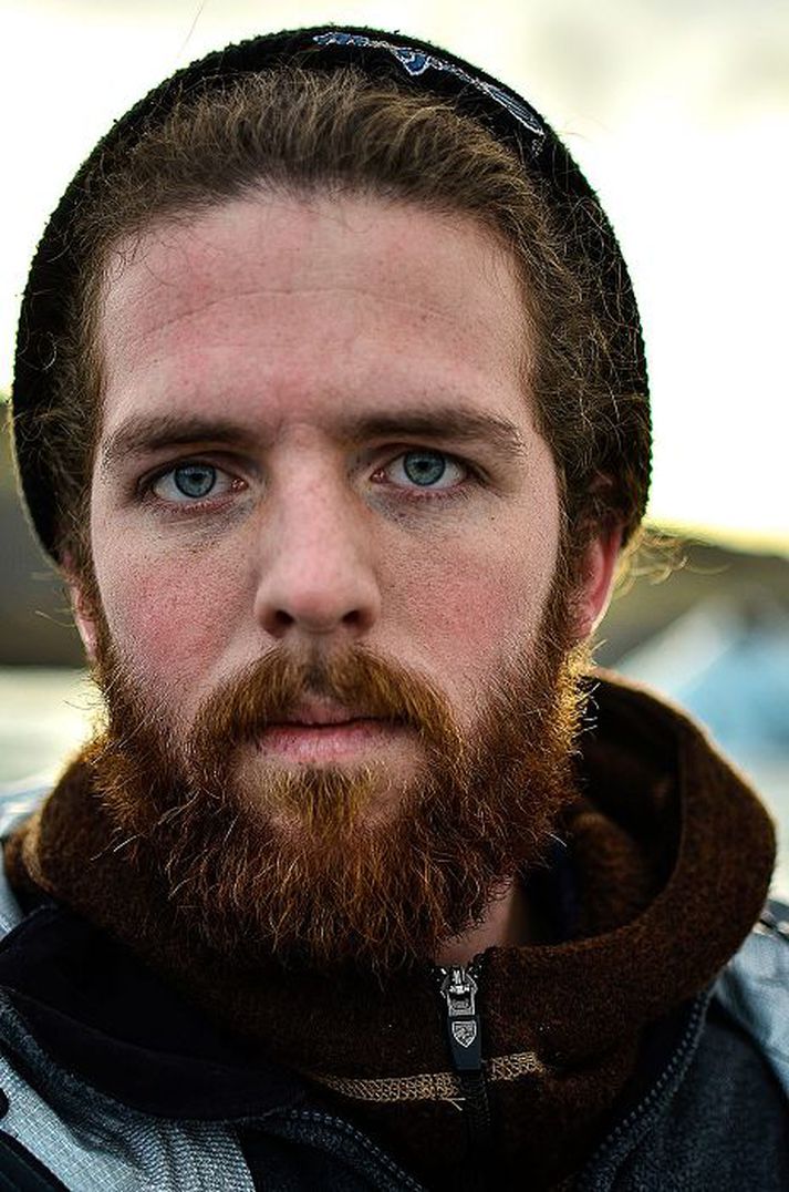 Patrick Moriearty kom til Íslands sem skiptinemi og byrjaði í framhaldinu að blogga um íslensk skegg.