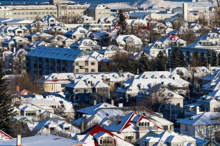 Framboð íbúða hefur snarlækkað undanfarin misseri.