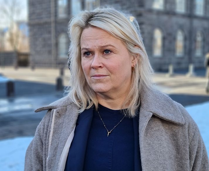 Sigríður Björk Guðjónsdóttir lauk störfum sem ríkislögreglustjóri í gær. Hún hefur ekki gefið kost á viðtali eftir það.