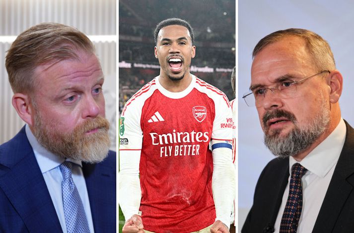 Ásgeir Jónsson seðlabankastjóri og Daði Már Kristófersson fjármálaráðherra virðast einbeita sér að öðru en Fantasy. Arsenal-maðurinn Gabriel er stigahæsti varnarmaður leiksins.