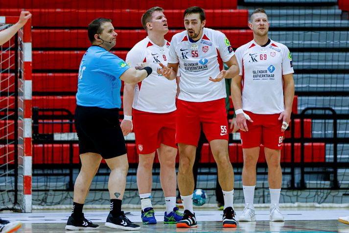 Valur Þór Olís deild karla vetur 2021 handbolti HSÍ / ljósm. Hulda Margrét