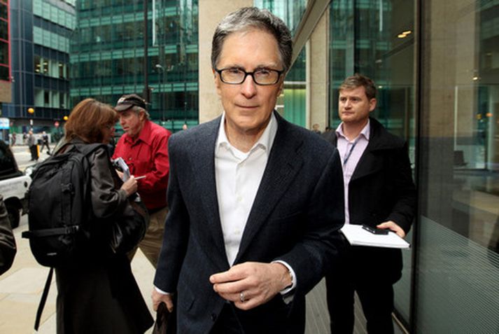 John Henry, nýr eigandi Liverpool.