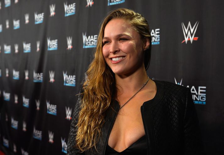 Ronda Rousey.