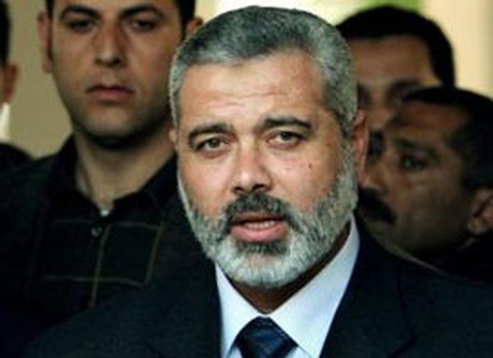 Ismail Haniyeh, forsætisráðherra Palestínu.