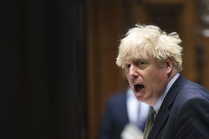 Boris Johnson, forsætisráðherra Bretlands.