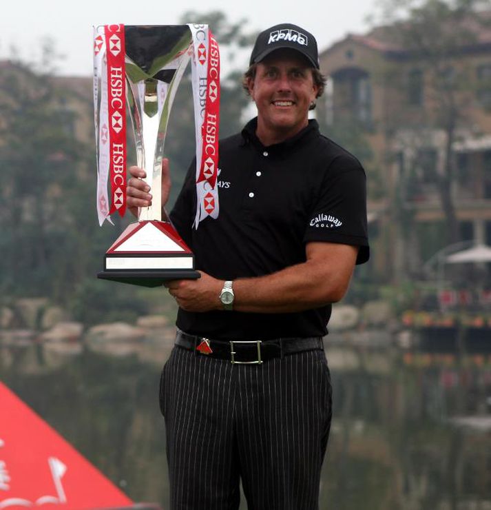 Phil Mickelson.