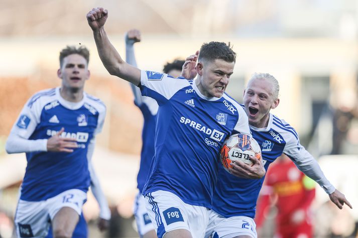 Alfreð Finnbogason heldur áfram að skora fyrir Lyngby.