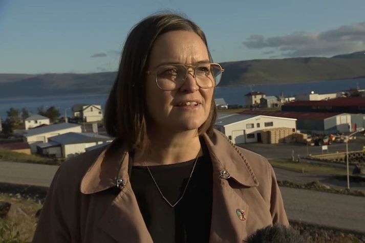 Þórdís Sif Sigurðardóttir er bæjarstjóri Vesturbyggðar.  