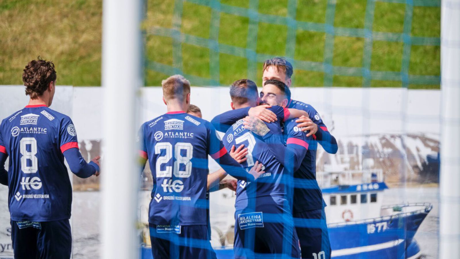 Vestri valtaði yfir Völsung