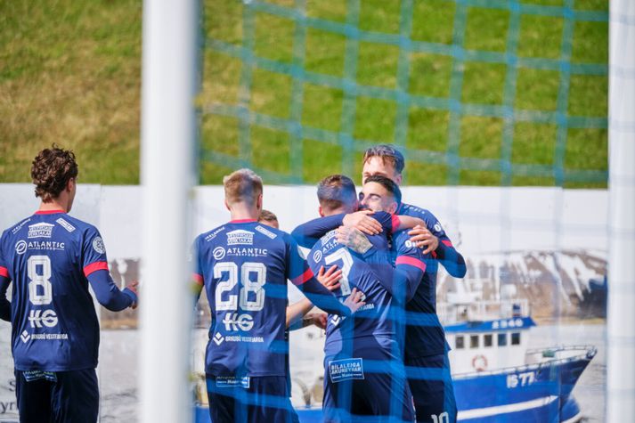 Vestramenn hafa verið á miklu flugi í sumar.