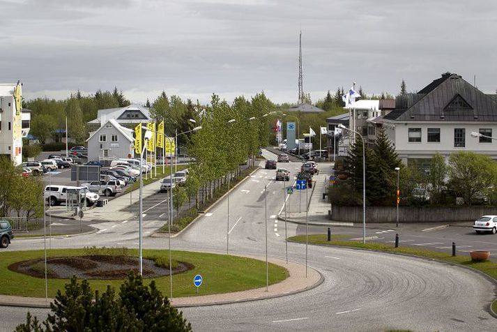 Meint brot mannsins átti sér stað á Selfossi.