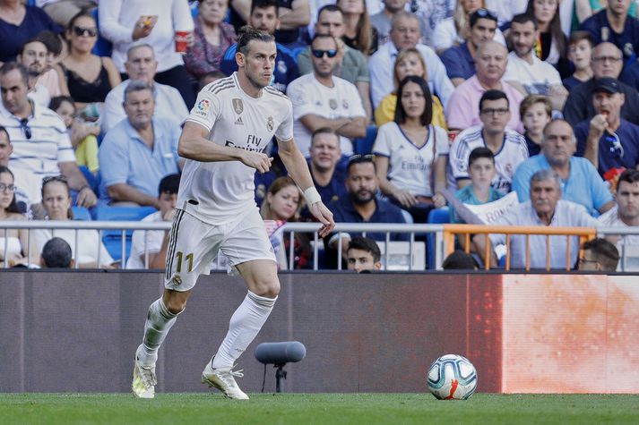 Bale hefur leikið með Real Madrid síðan 2013.