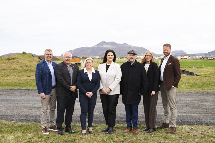 Nýkjörin bæjarstjórn krefst þess að stjórnvöld stigi fram úr skugga Þórkötlu.