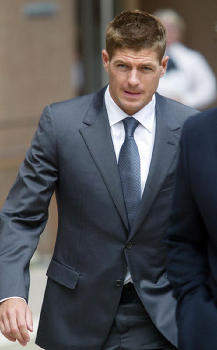Steven Gerrard.