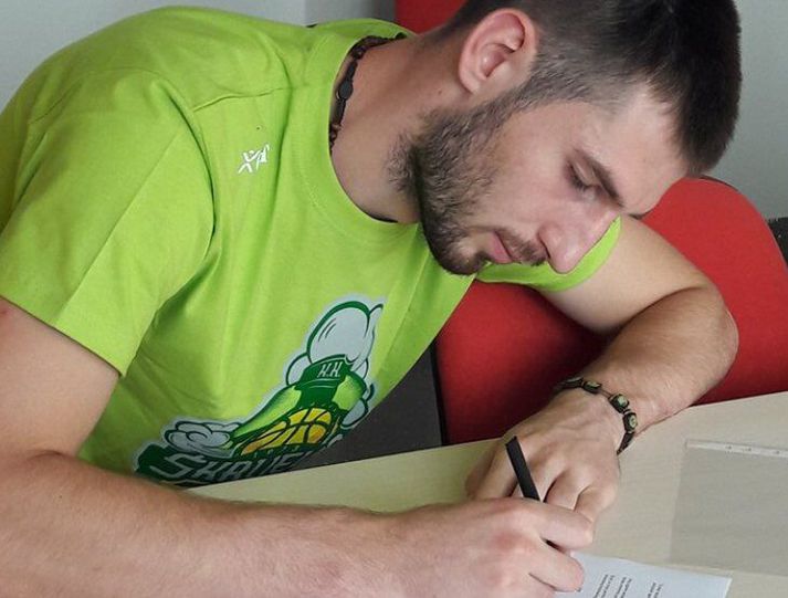Króatinn Josip Barnjak ætlar að koma körfuboltaferlinum sínum aftur í gang á Akranesi.