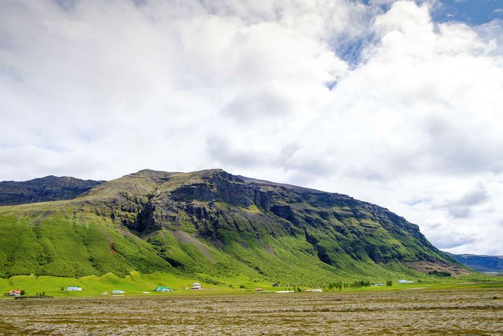 Búist er við miklu hvassviðri í Öræfum á morgun.
