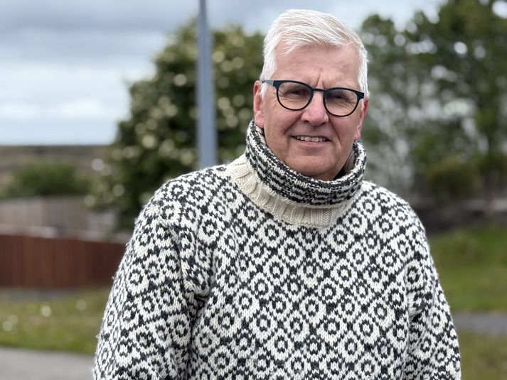 Einar segir merkilegt hvernig veðrið náði til alls landsins í dag. 