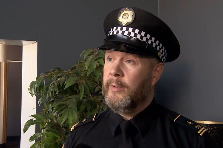 Garðar Már Garðarsson er aðalvarðstjóri hjá Lögreglunni á Suðurlandi.