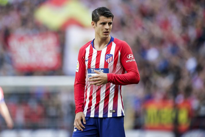 Morata skoraði sex mörk fyrir Atlético Madrid á síðasta tímabili.