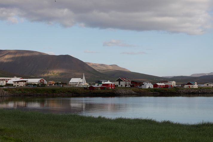 Strandið varð við Skagströnd.