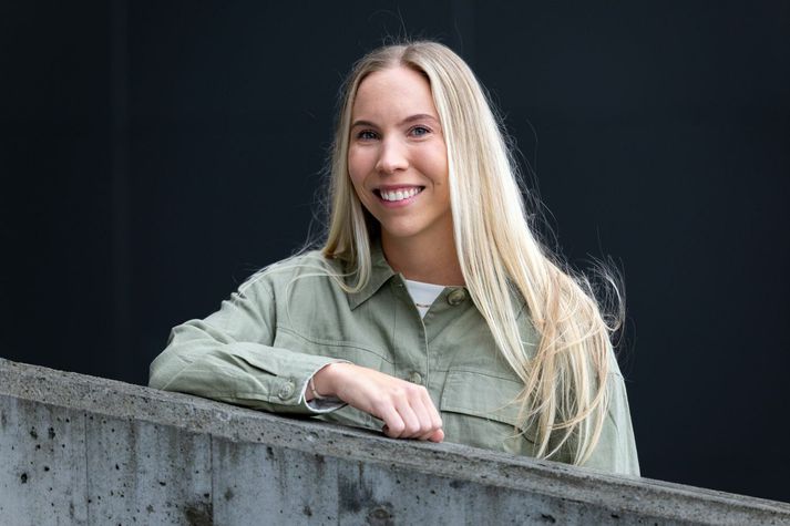 Ragna var einungis 17 ára þegar hún hóf nám við læknadeild Háskóla Íslands.