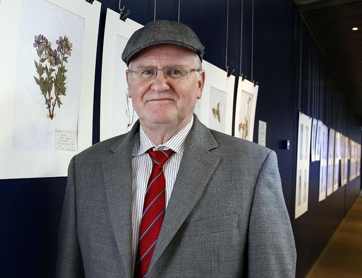 Íslenskar plöntur frá blómaárinu 1968 eru samofnar náttúruljóðum á sýningu Þorsteins H. Gunnarssonar.