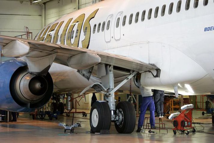 Stork Kjarrnastarfsemi Stork er í flugvélaiðnaði en sá hluti samstæðunnar framleiðir meðal annars fyrir Boeing.