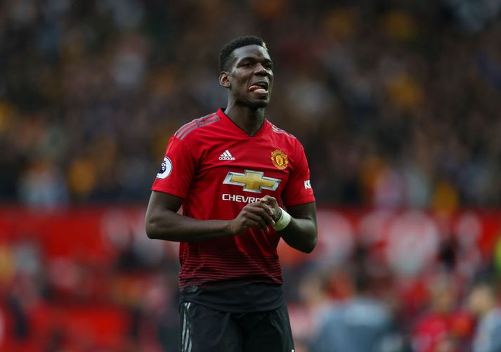 Er Pogba á förum frá United?