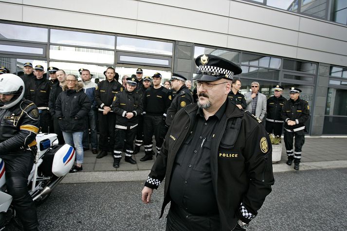 Snorri Magnússon, formaður Landssambands lögreglumanna.