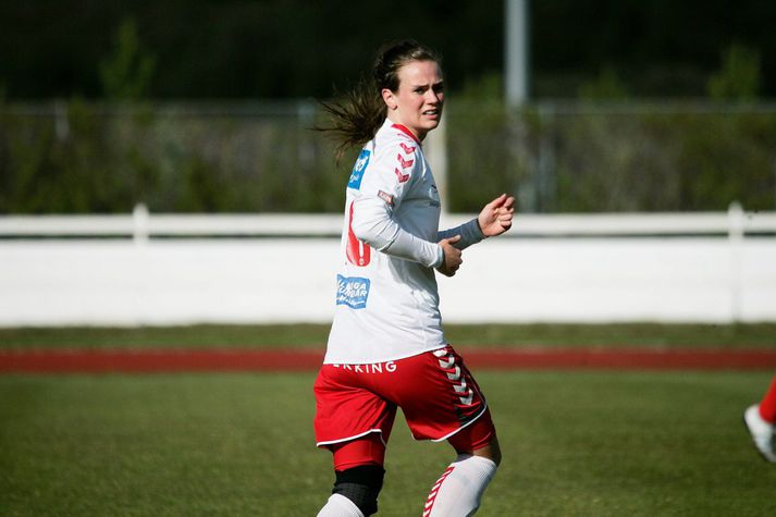 Katrín Ásbjörnsdóttir.