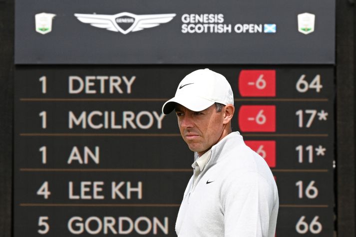 Rory McIlroy er ekki beint aðdáandi LIV-mótaraðarinnar.