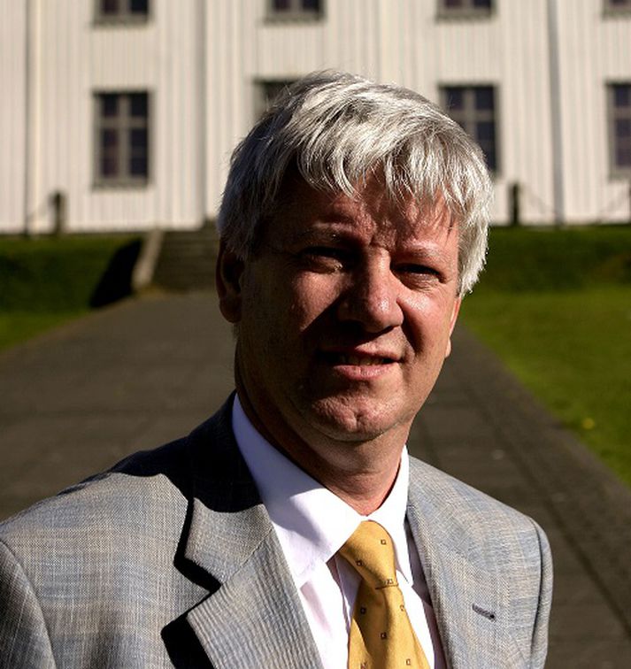 Yngvi Pétursson, rektor Menntaskólans í Reykjavík.