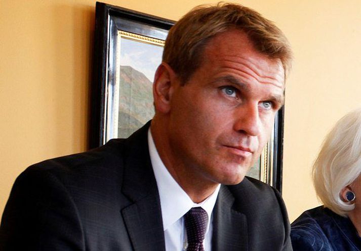 Árni Páll Árnason er varaformaður utanríkismálanefndar Alþingis.