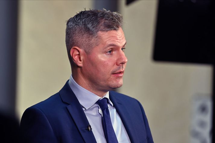 Derek Mackay var talinn rísandi vonarstjarna innan Skoska þjóðarflokksins.