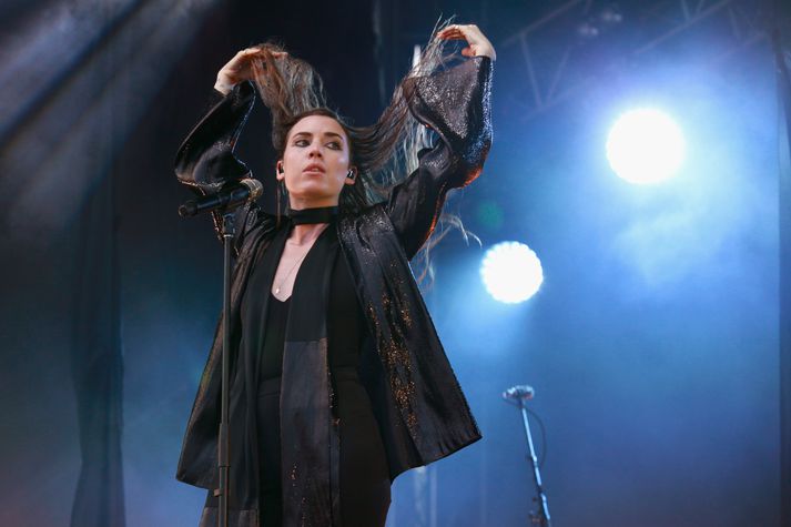 Lykke Li á sviði