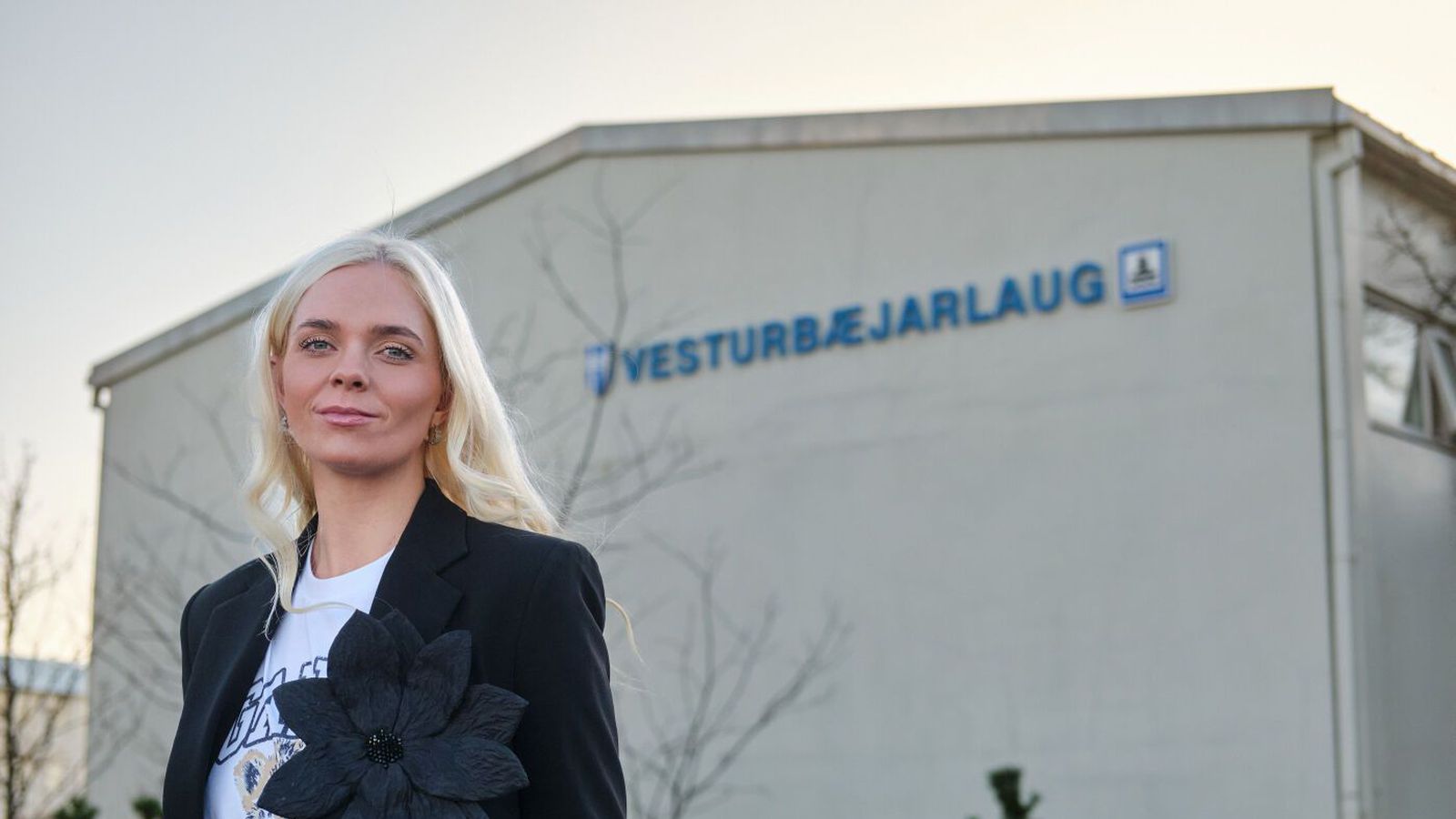 „Ég stend hins vegar föst á mínu, enda sofna ég alltaf á mig“