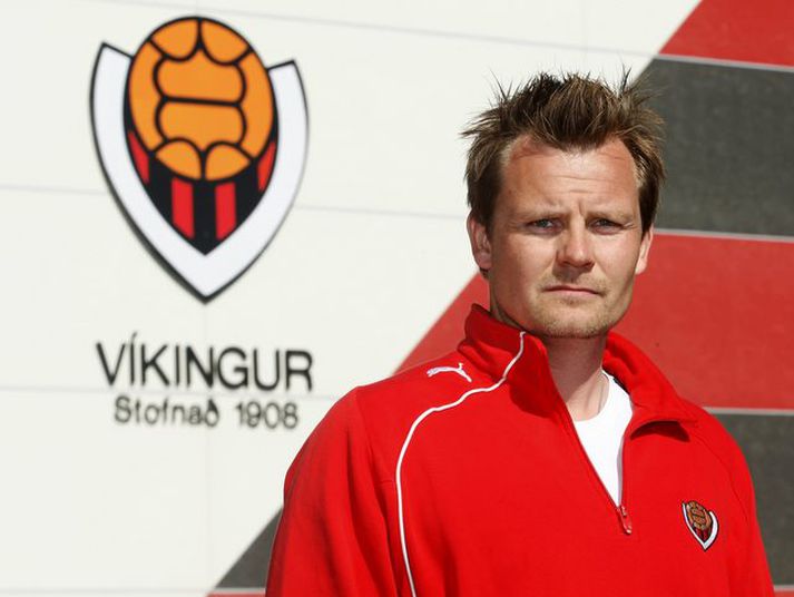 Bjarnólfur Lárusson, nýr þjálfari Víkinga.