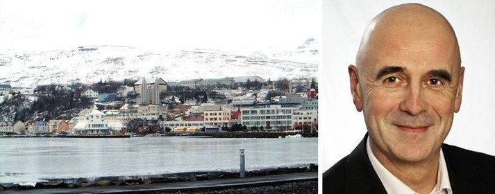 Gunnar Gíslason, oddviti Sjálfstæðismanna, á Akureyri.