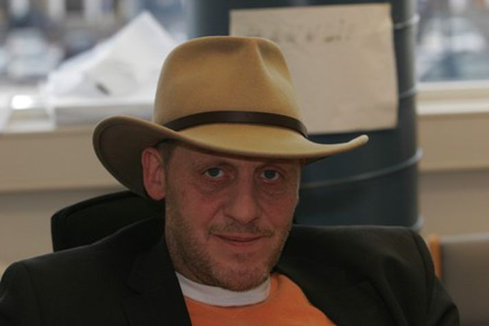 Reynir Traustason er að jafna sig eftir hjartaþræðingu. Mynd/ Vilhelm.