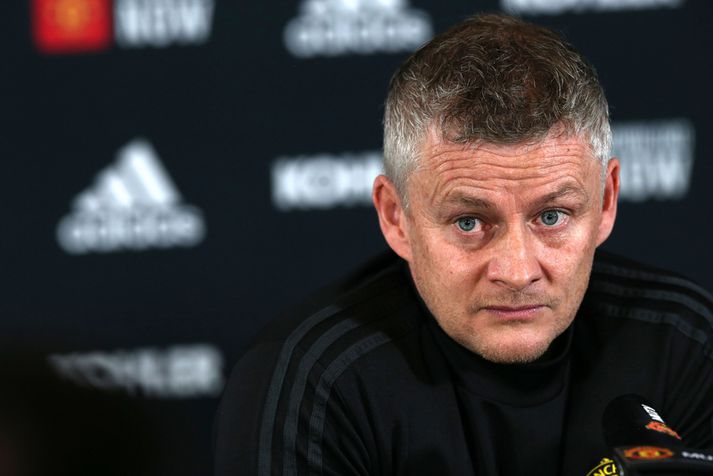 Ole Gunnar Solskjær.