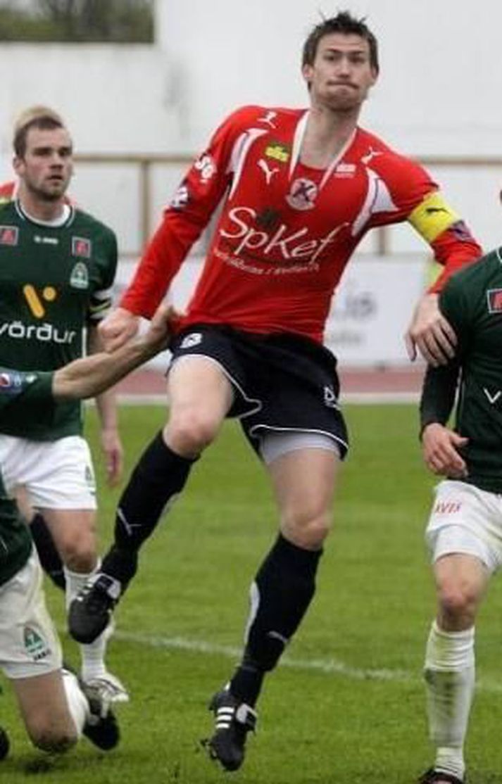 Haraldur Freyr Guðmundsson.