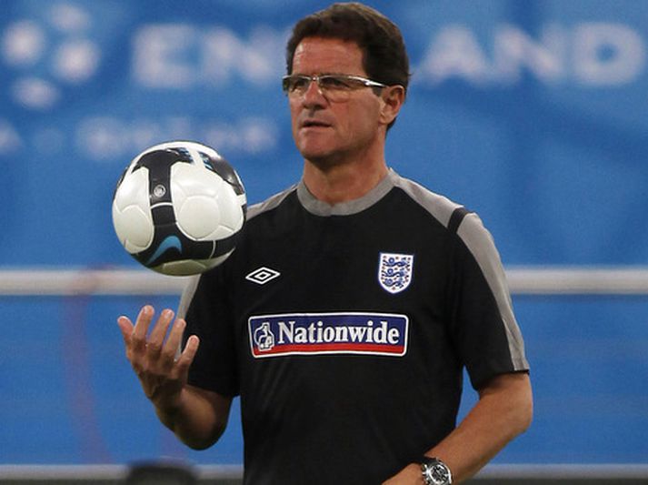Fabio Capello, þjálfari enska landsliðsins.