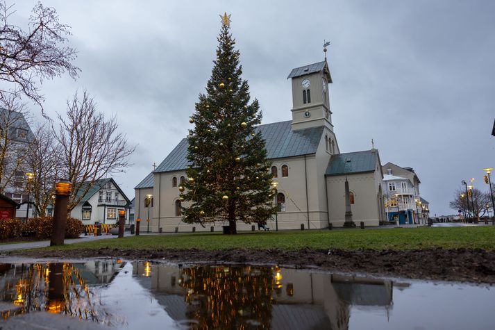 Gera má ráð fyrir frosti tveimur til átta stigum.