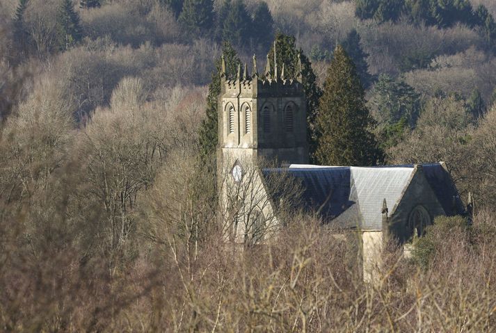 Frá Forest of Dean í Gloucester-skíri í suðvesturhluta Englands.