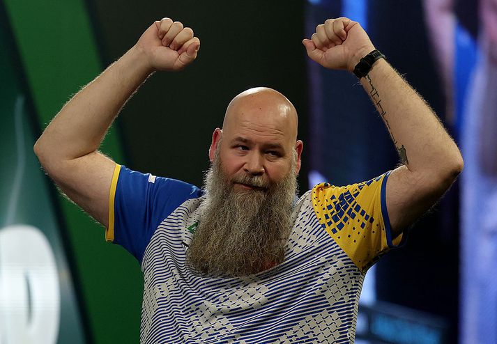 Svíinn Andreas Harrysson kom öllum á óvart í kvöld og sló út 12. mann á heimslista.