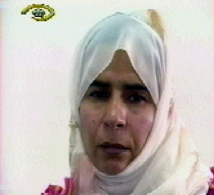 Sajida al-Rishawi.