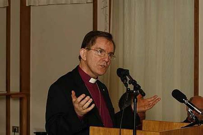 Karl Sigurbjörnsson, biskup Íslands. 